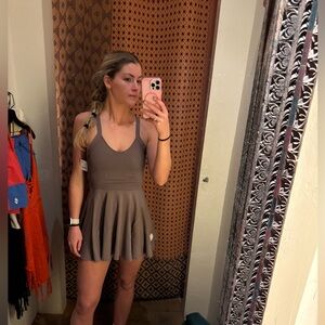Free People Movement Brown Athletic Dress